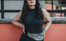 How to style a fanny pack for women?